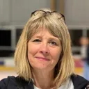Mireille Lugan, éducatrice sportive du LSCG
